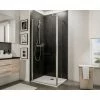 Schulte Duschwand Walk In Mit Beweglichem Seitenelement Und Clipsprofil Alexa Style 2.0, Profilfarbe: Chromoptik, Größe: 80 / 30 X 190 Cm 2 Schulte Duschwand Walk In Mit Beweglichem Seitenelement Und Clipsprofil Alexa Style 2.0, Profilfarbe: Chromoptik, Größe: 80 / 30 X 190 Cm -SCHULTE Shop 68593714 1