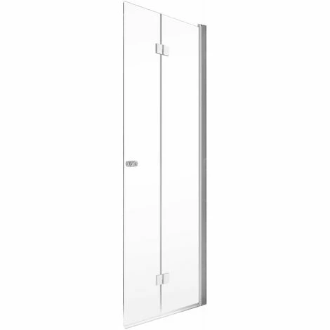 Schulte Duschwand Walk In mit Dreh-Falt- Element, 6 mm ESG Sicherheitsglas Klar hell, Profilfarbe: Alu Natur, Größe: 100 x 200 cm, Anschlag rechts Schulte Duschwand Walk In Mit Dreh-Falt- Element, 6 Mm ESG Sicherheitsglas Klar Hell, Profilfarbe: Alu Natur, Größe: 100 X 200 Cm, Anschlag Rechts -SCHULTE Shop 71990859 2