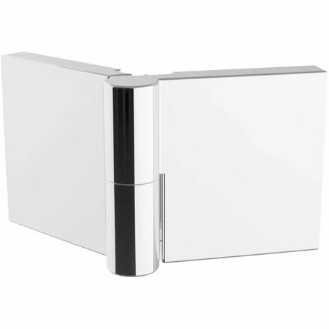 Schulte Duschwand Walk In mit Dreh-Falt- Element, 6 mm ESG Sicherheitsglas Klar hell, Profilfarbe: Alu Natur, Größe: 100 x 200 cm, Anschlag rechts Schulte Duschwand Walk In Mit Dreh-Falt- Element, 6 Mm ESG Sicherheitsglas Klar Hell, Profilfarbe: Alu Natur, Größe: 100 X 200 Cm, Anschlag Rechts -SCHULTE Shop 71990859 5