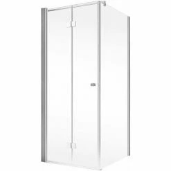 Schulte Drehfalttür Mit Seitenwand Garant 2.0, 6 Mm ESG Sicherheitsglas Klar Hell, Profilfarbe: Alu Natur, Größe 90 X 90 X 200 Cm, Anschlag Rechts 8 Schulte Drehfalttür Mit Seitenwand Garant 2.0, 6 Mm ESG Sicherheitsglas Klar Hell, Profilfarbe: Alu Natur, Größe 90 X 90 X 200 Cm, Anschlag Rechts -SCHULTE Shop 71990863 2